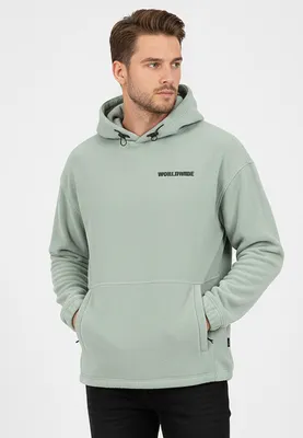 Produktbild von Sublevel Sweat Hoodie mit Print Kapuze Gummizug  Größe: S
