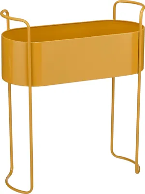 Obrázek produktu pro Mica Decorations Moritz stojan na květiny – květináč na květiny a pokojové rostliny – pro vnitřní použití – 55 x 24 x 65 cm – železo – hnědá