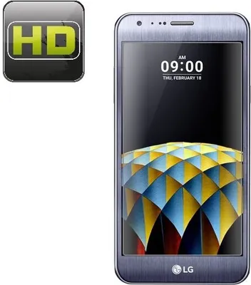 Produktbild von 4x Displayschutzfolie für LG X Cam Displayfolie Displayschutz HD KLAR
