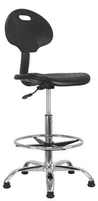 Imagen del producto de Silla de oficina ergonómica con respaldo ajustable