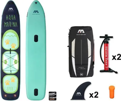 Produktbild von Aqua Marina Supertrip 14' (427 cm) Paddleboard