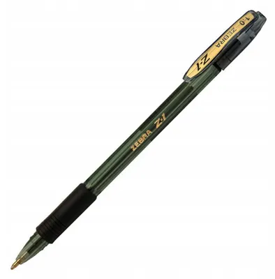 Image de Zebra Z1 Stylo Bille Encre Gel Pointe 1.0 mm Noir