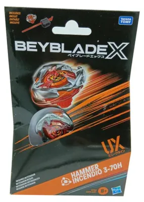Produktbild von Takara Tomy Beyblade X Starter Pack Hammer Incendio 3-70H UX G1752