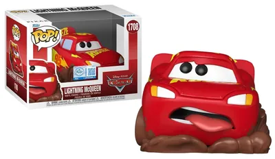 Obrázok produktu pre Disney Cars Funko POP! Vinylová figúrka Blesk McQueen (1708)