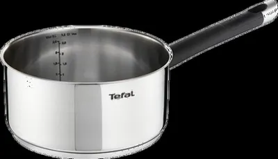 Productafbeelding van Tefal Emotion E3012904, 3 liter, rond, roestvrij staal, roestvrij staal, roestvrij staal, zwart