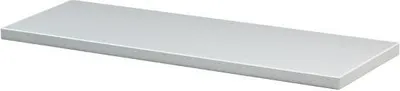 Produktbild von Dolle Regalboden Lite 60 x 25 cm, 19 mm, silber