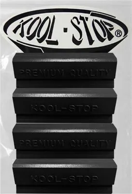 Produktbild von Kool-Stop Bremsgummi R8 Campagnolo Weinm., schwarz
