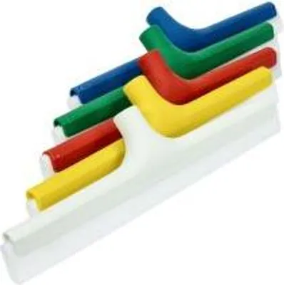 Produktbild von Monobloc Bodenschieber – 55 cm (Gelb) | Hygienischer Bodenabzieher für Lebensmittelindustrie und Reinigung