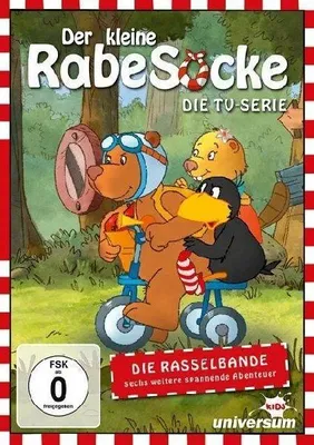 Produktbild von Der kleine Rabe Socke - Die Serie