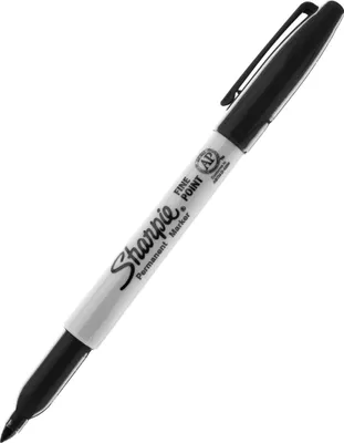 Produktbild von Permanentmarker, dokumentenechter Laborstift, Sharpie Fine, schwarz