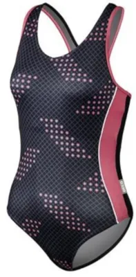Produktbild von Beco Wettkampf-Badeanzug Rot/Schwarz - 34