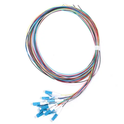 Obrázok produktu pre Optické vlákno Pigtail, Fiber Pigtail, Optické vlákno Pigtail, 12 Strand Fiber Pigtail, LC Fiber Pigtail