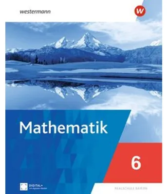 Zdjęcie produktu dla Mathematik. Schulbuch 6. Für Realschulen in Bayern