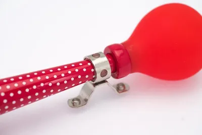 Produktbild von Liix Fahrradhupe Pretty Horn , Rot / Polka Dots