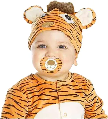 Obrázek produktu pro Mom Little Baby Tiger Junior Custom Orange 0-6 měsíců Orange 0-6 měsíců