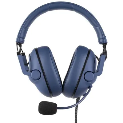 Produktbild von Konix Skyfighter, Kabelgebunden, Gaming, 20 - 20000 Hz, 620 g, Kopfhörer, Blau