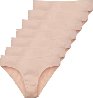 Produktbild von Tazzio Damen Slip 7er-Pack F901 (Pink, XS)