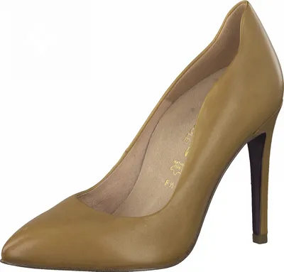 Produktbild von Tamaris Damen Klassische Pumps H&S Heart & Sole 1-22400-28 Braun