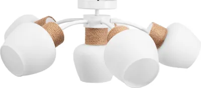 Produktbild von tooLight Deckenleuchte App1590-6Cp Boho White Beige