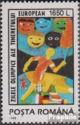 Produktbild von Briefmarken Rumänien 1995 Mi 5108 (kompl.Ausg.) postfrisch Olymp.Jugendsportspiele