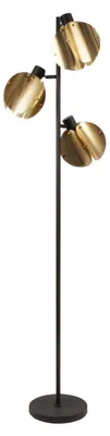 Produktbild von Stehleuchte E27 verstellbar 166.5 cm 3-flammig Modern Stehlampe