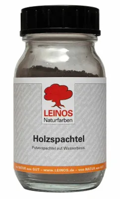 Produktbild von LEINOS 337 Holzspachtel 0,1l, Schwarz