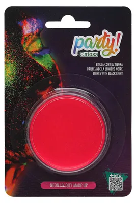 Zdjęcie produktu dla Makijaż Glow In The Dark Rosa