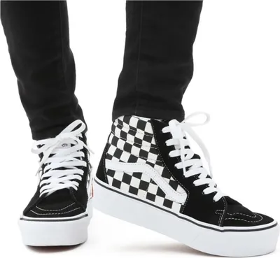Obrázok produktu pre VANS SK8-HI PLATFORM 2.0 Čierna