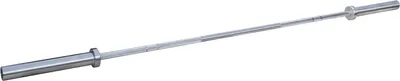 Produktbild von Sporttrend 24® Olympia Langhantelstange mit 50mm Aufnahme 201cm, 15 KG, OB80—WPH8, Hantelstange Hanteltraining