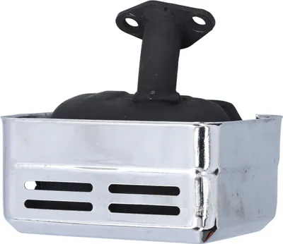 Zdjęcie produktu dla Zestaw akcesoriów metalowego tłumika z podkładką do GX160Silver