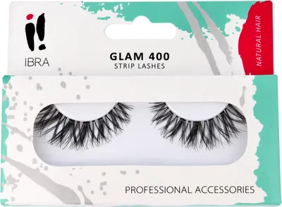 Productafbeelding van IBRA Glam wimpers, 400 stuks, 1 paar