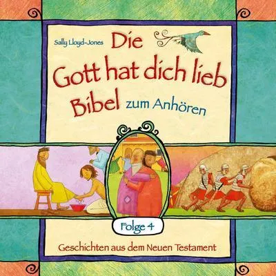 Produktbild von Die Gott hat dich lieb. Die Bibel zum Anhören