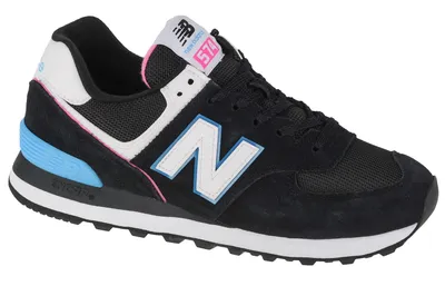 Produktbild von New Balance WL574CK2, Damen, Sneaker, Schwarz, Größe: 36,5 EU