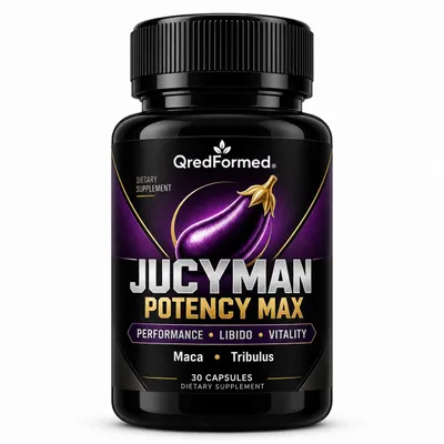 Produktbild von JUCYMAN – Tägliche Wellness- & Nährstoffunterstützung für Männer – 30 Capsules
