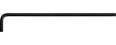 Produktbild von KS Tools Innensechskant-Winkelstiftschlüssel phosphatiert, XL, 1/16