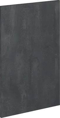 Produktbild von Küchenfront Vicco R-Line Schwarz Beton 39.6 x 71.3 cm Möbelfront für den Eckunterschrank, Model 42836