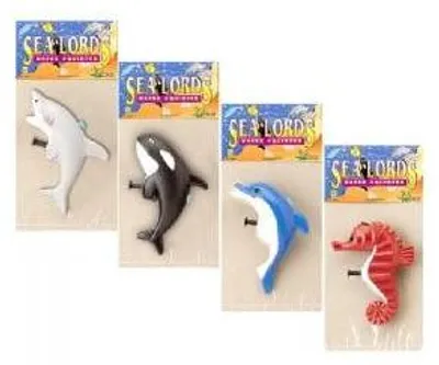 Produktbild von Waterpistool Zeefiguur 10 cm Assorti