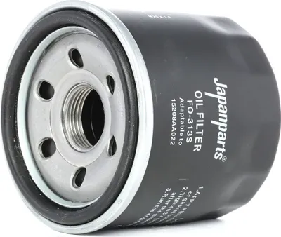 Produktbild von Ölfilter JAPANPARTS FO-313S Anschraubfilter für NISSAN Qashqai / Qashqai +2 I (J10, NJ10) für MAZDA CX-5 (KE, GH) für RENAULT Clio III Schrägheck