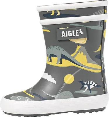 Produktbild von Aigle Baby Flac Play 2 grau/bunt-kombi Gr. 19
