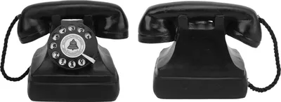 Zdjęcie produktu dla Model telefonu retro, przycisk z żywicy, delikatna figurka telefonu stacjonarnego w stylu vintage, dekoracja domu, prezent