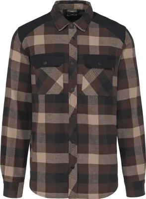 Immagine prodotto di WK. Camicia a quadri Designed To Work con tasche, per uomo