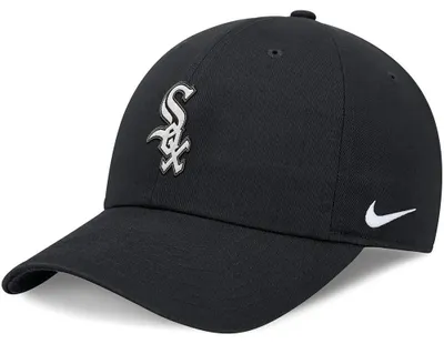 Produktbild von Nike Mlb Chicago White Sox Nb01 Club Unstructured Kappe Schwarz L-XL Schwarz L-XL