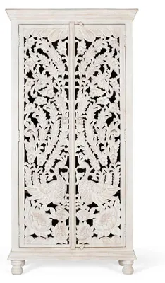 Immagine prodotto di Armadio in legno di mango del Barossa, 180 cm x 90 cm x 40 cm, Giner y Colomer