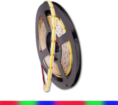 Produktbild von 5044 LED Band COB LED 12 Volt 5m 2400 LEDs IP20 Lichtfarbe RGB