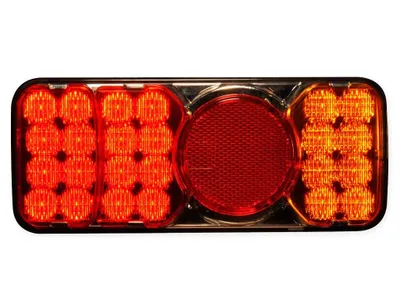 Obrázek produktu pro Sdružené světlo W67 L+P (318KR) LED, bez SPZ