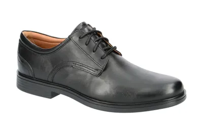 Produktbild von Clarks UN ALDRIC LACE Herrenschuhe  elegante Halbschuhe  schwarz Elegant NEU
