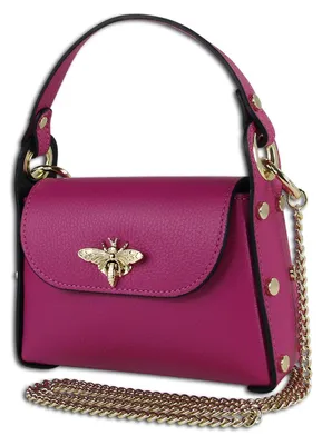 Produktbild von Tasche pink fuchsia Toscanto Leder OTT817UP