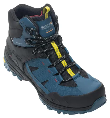 Produktbild von Regatta - "Regen" Wanderschuhe für Herren RG12187 (47 EU) (Leuchtend Blau/Limone/Rot)