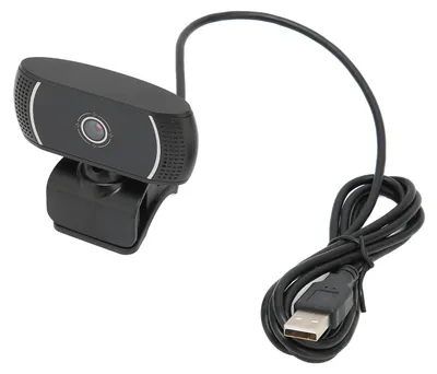 Imagen del producto de Cámara web para computadora, fácil de instalar, ideal para clases en línea y conferencias. Enfoque automático, sin necesidad de instalar controladores. Resolución: 640x480. Conexión USB. Modelo C200, color . Resolución interna: 640x480P