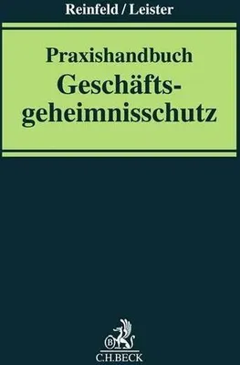 Produktbild von Praxishandbuch Geschäftsgeheimnisschutz